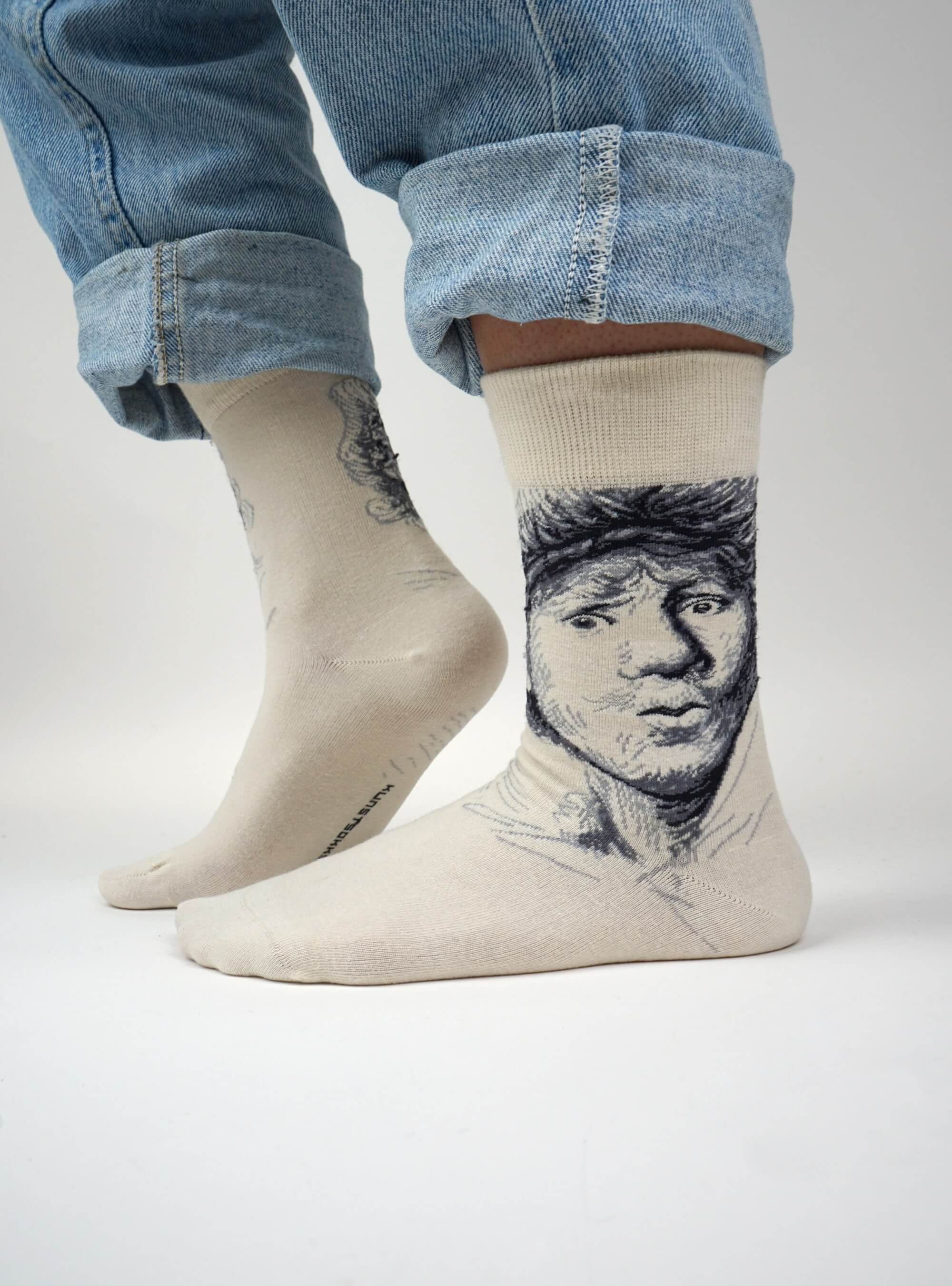 Self-portrait with Beret