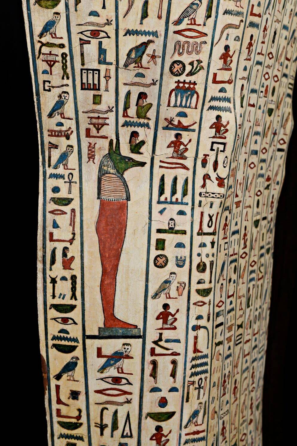 Fils d'Horus - Sarcophage de Peftjaoeneith