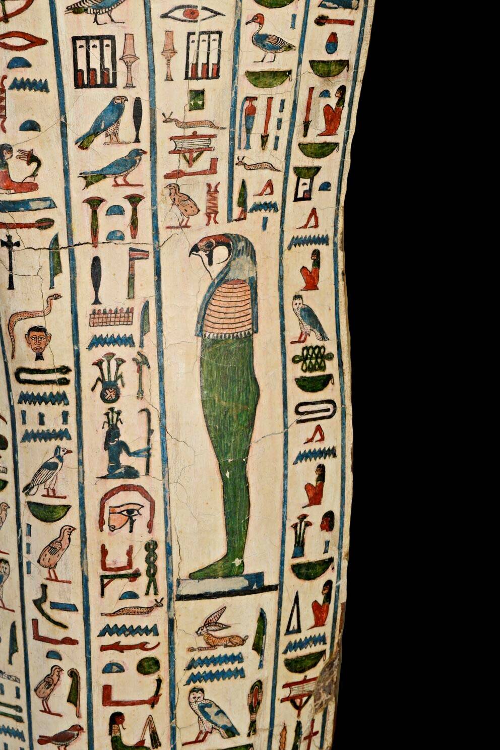 Fils d'Horus - Sarcophage de Peftjaoeneith