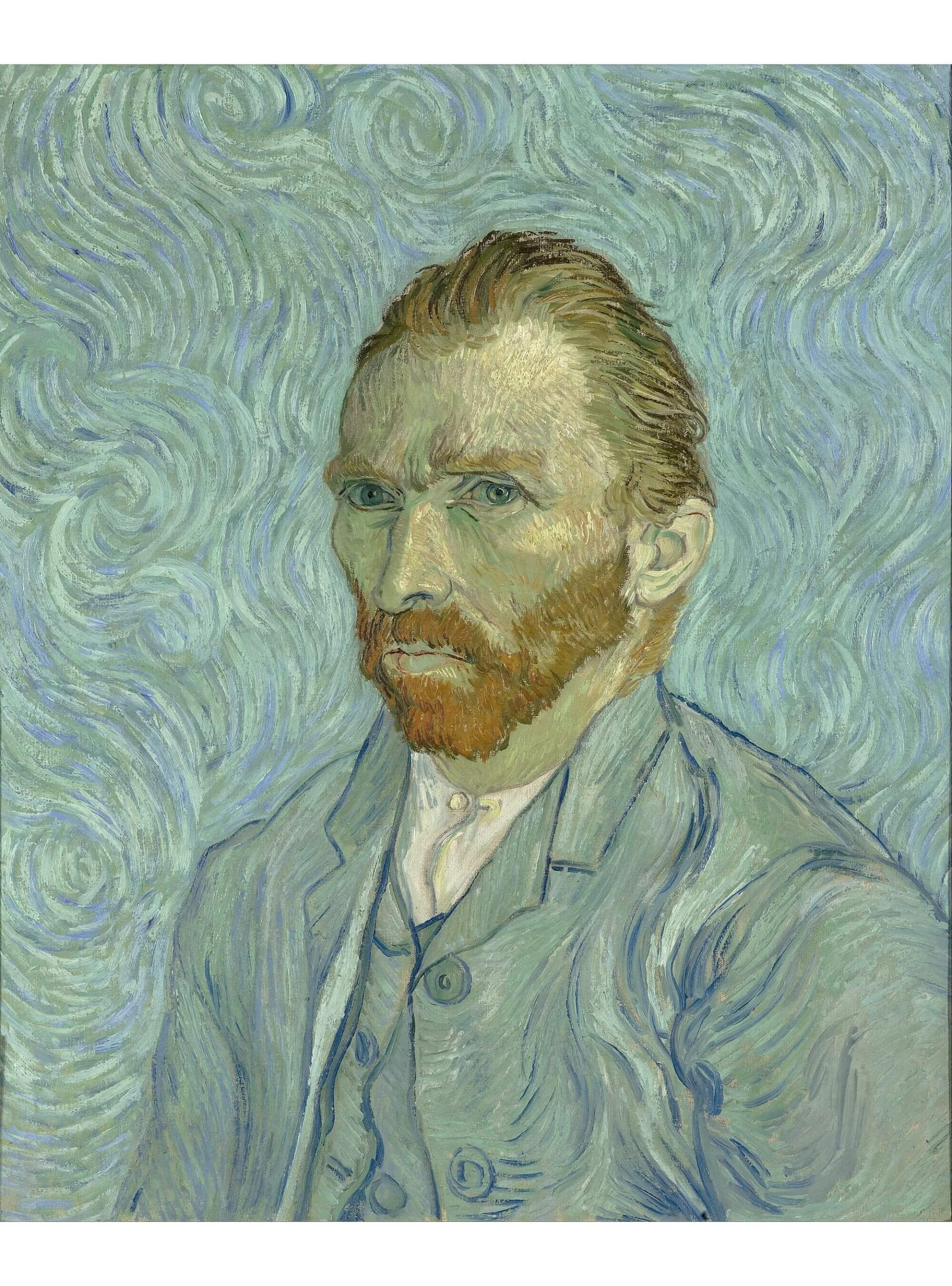 Self-Portrait, 1889