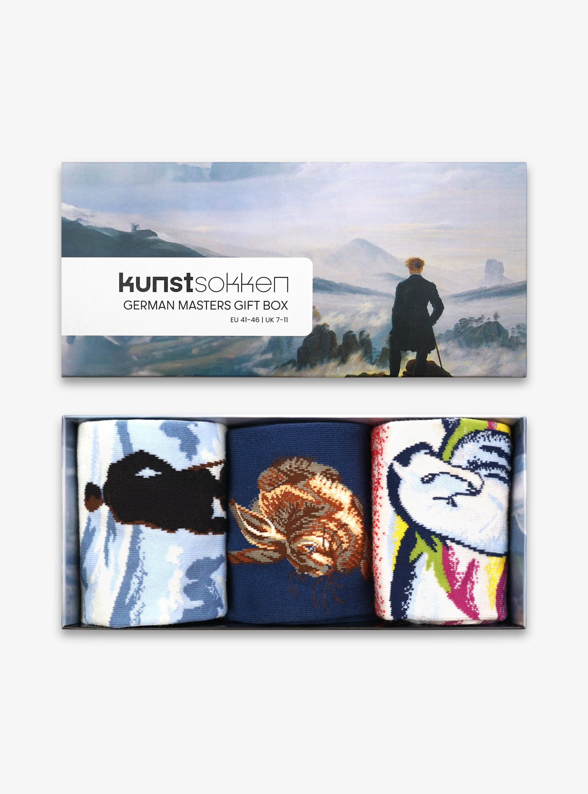 Coffret Cadeau German Masters 3-Pack