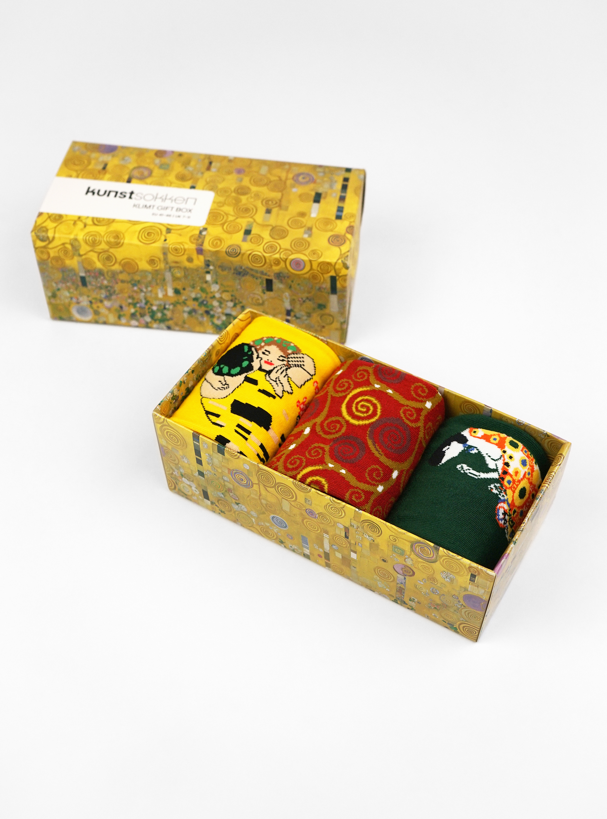 Coffret Cadeau Klimt 3 pièces