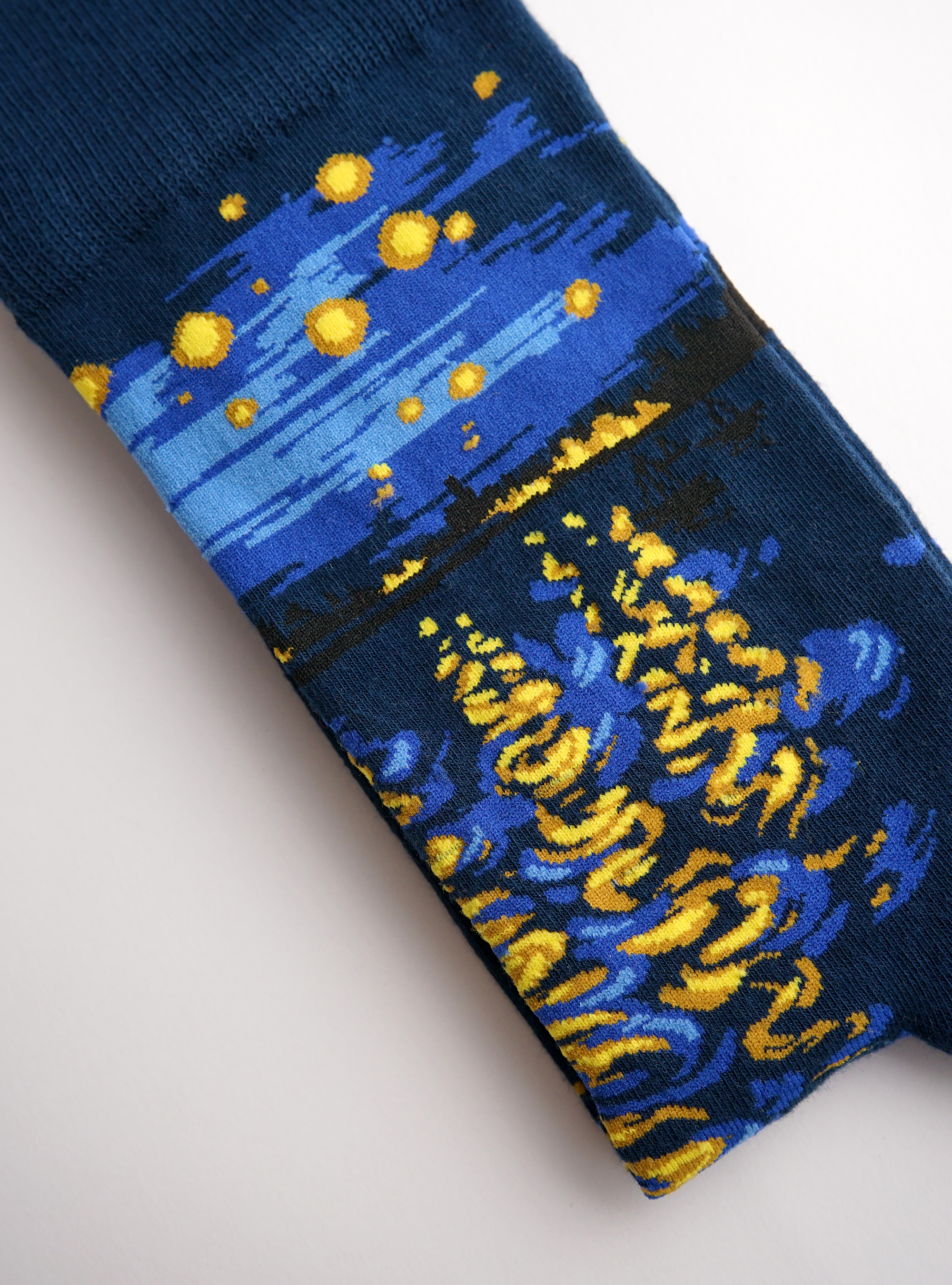 Nuit étoilée au-dessus du Rhône