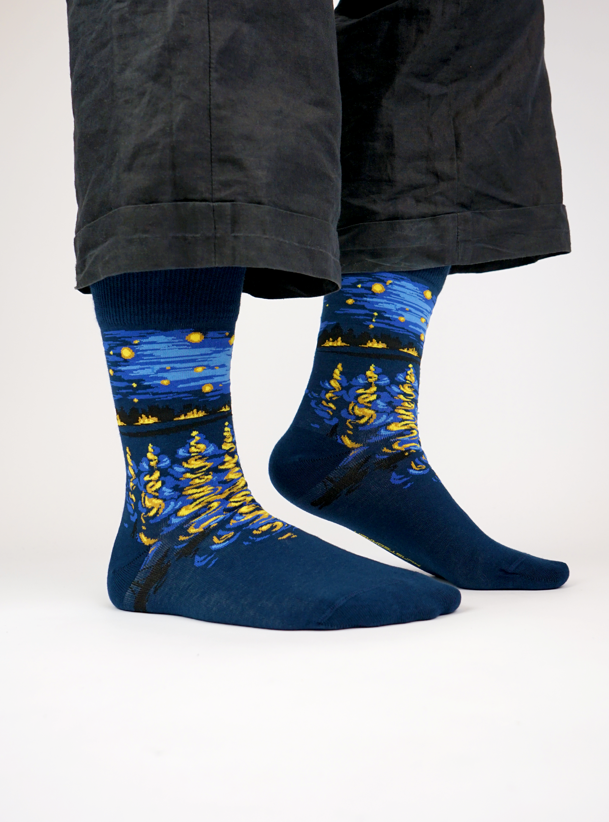 Nuit étoilée au-dessus du Rhône