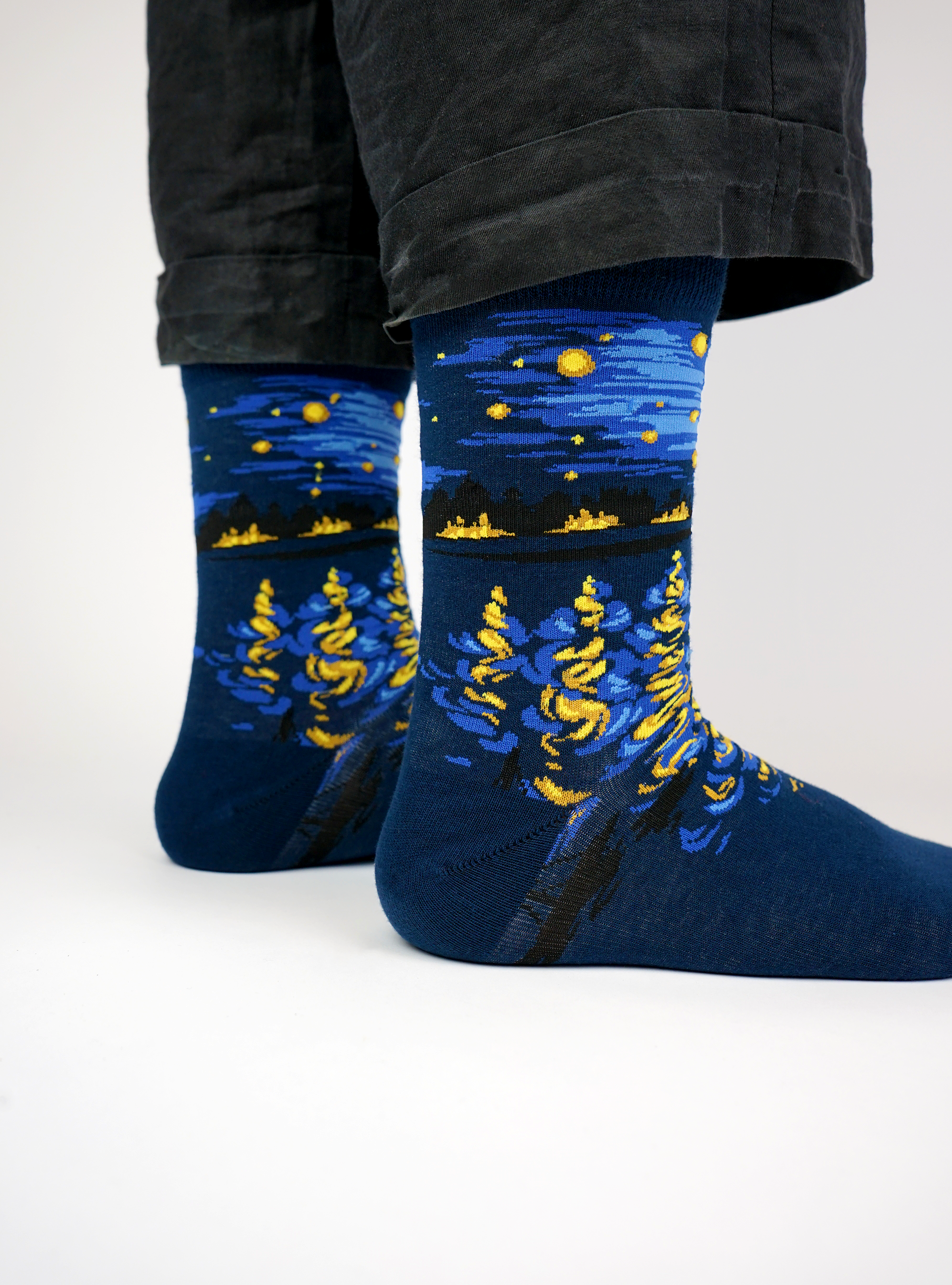 Nuit étoilée au-dessus du Rhône