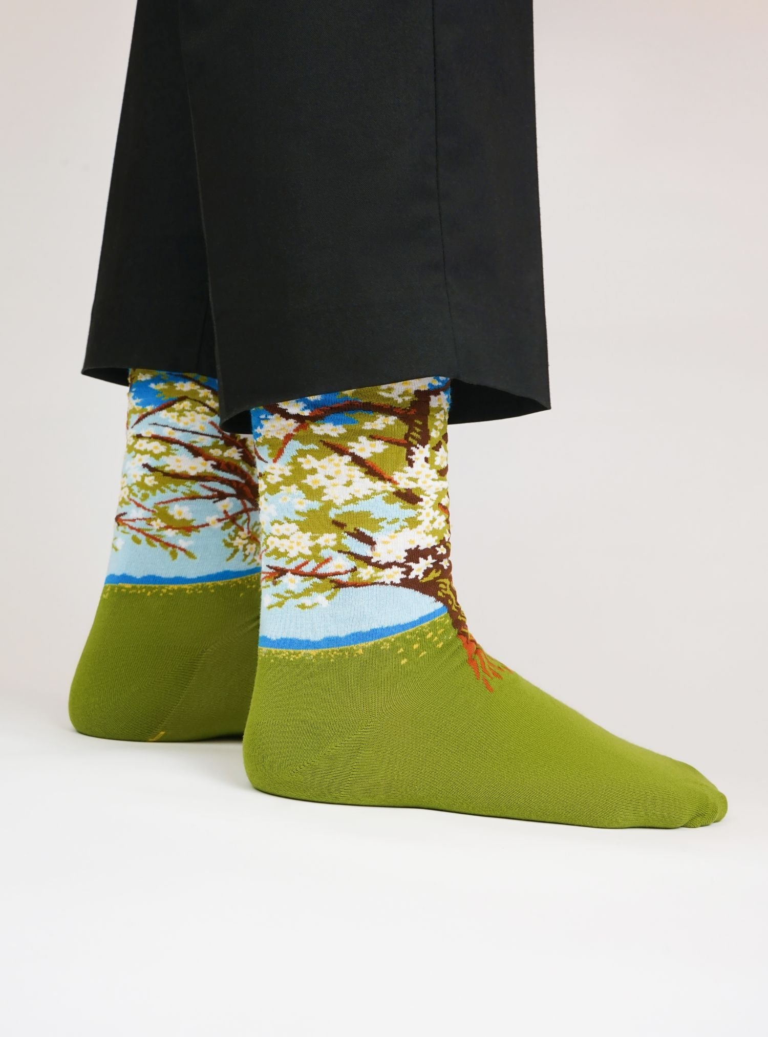 Charley Toorop - Beemster, bloeiende boom