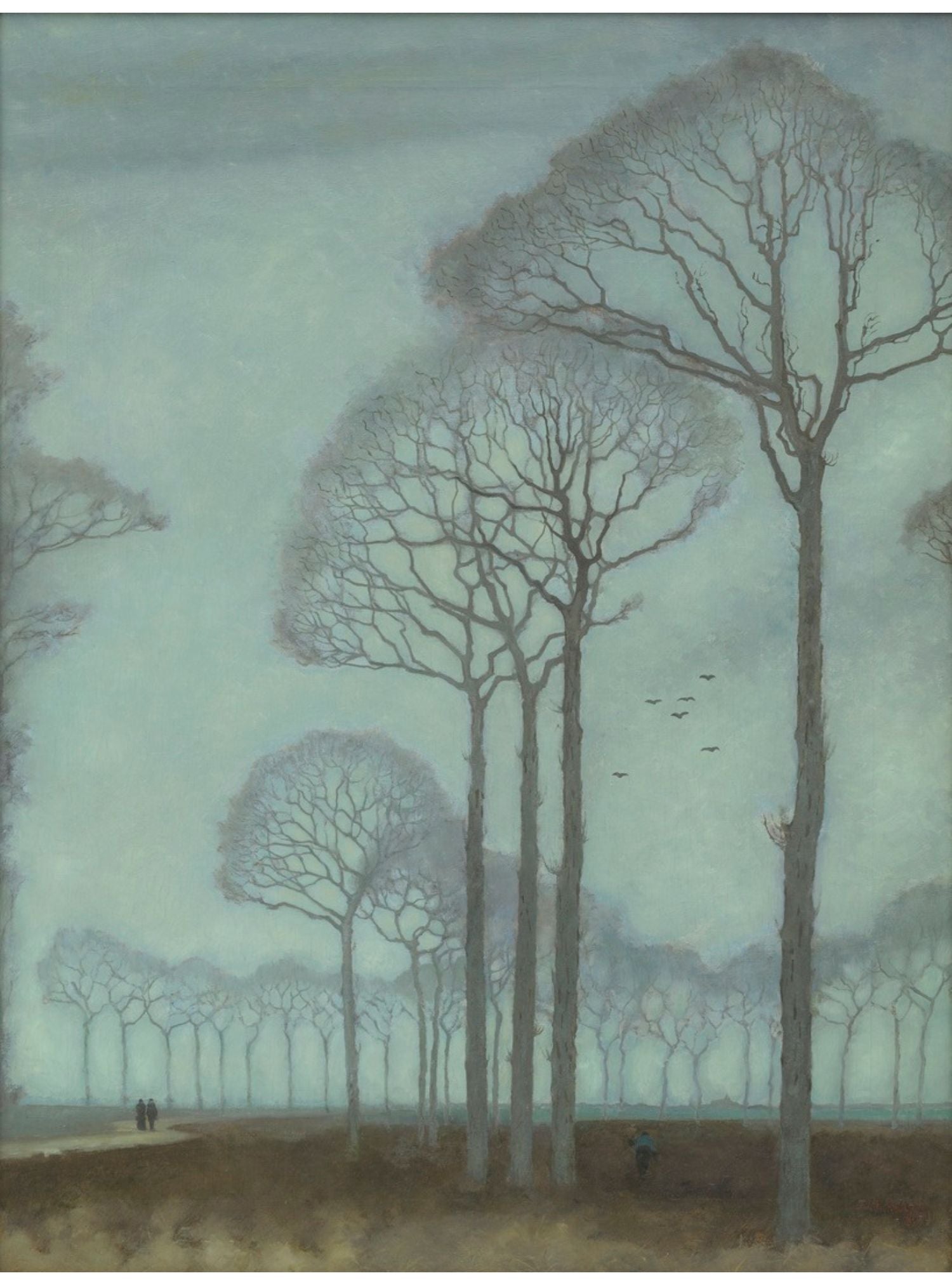 Jan Mankes - Bomenrij