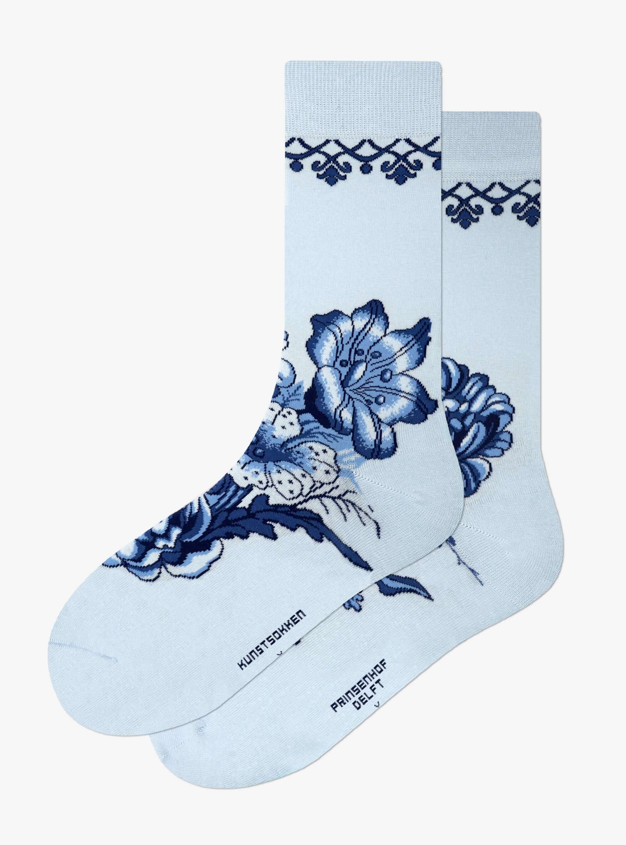 Delfts Blauw Bloemen