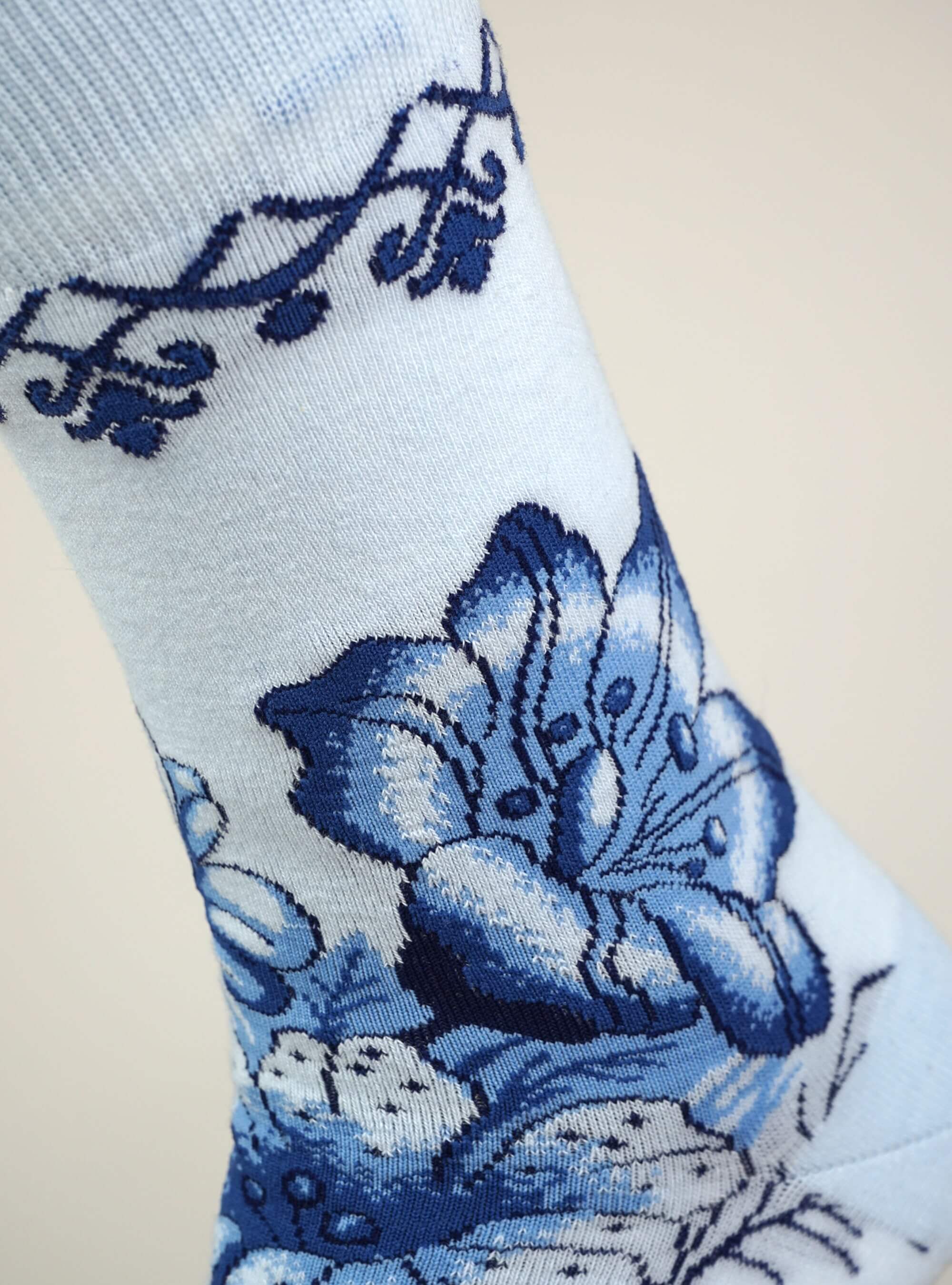 Bleu de Delft Fleurs