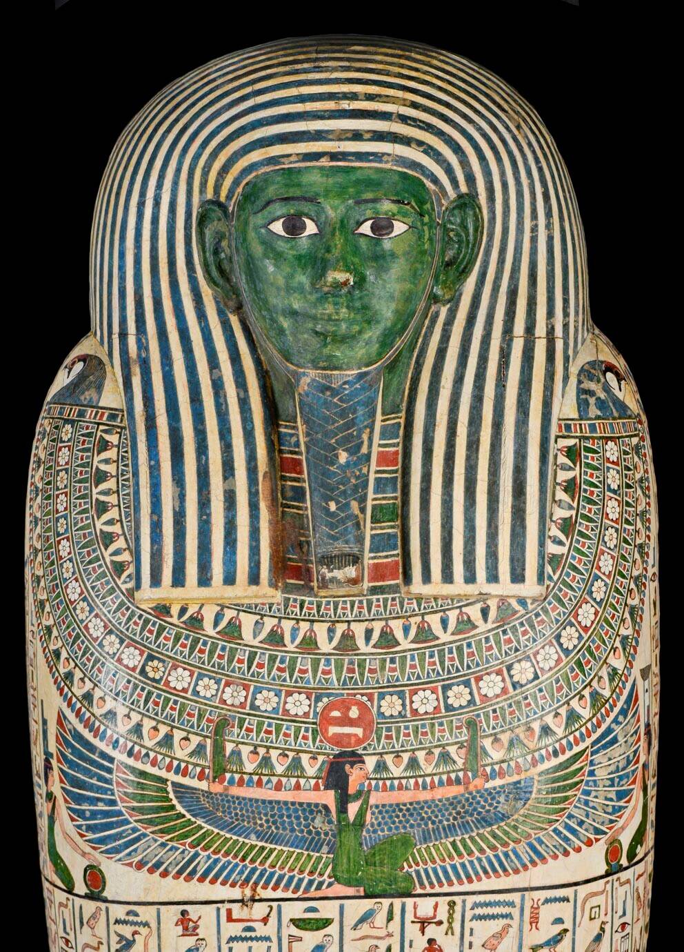 Oiseaux égyptiens - Sarcophage de Peftjaoeneith