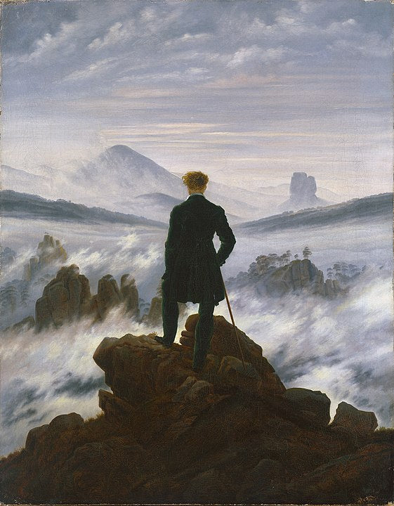 Wanderer Above the Sea of Fog