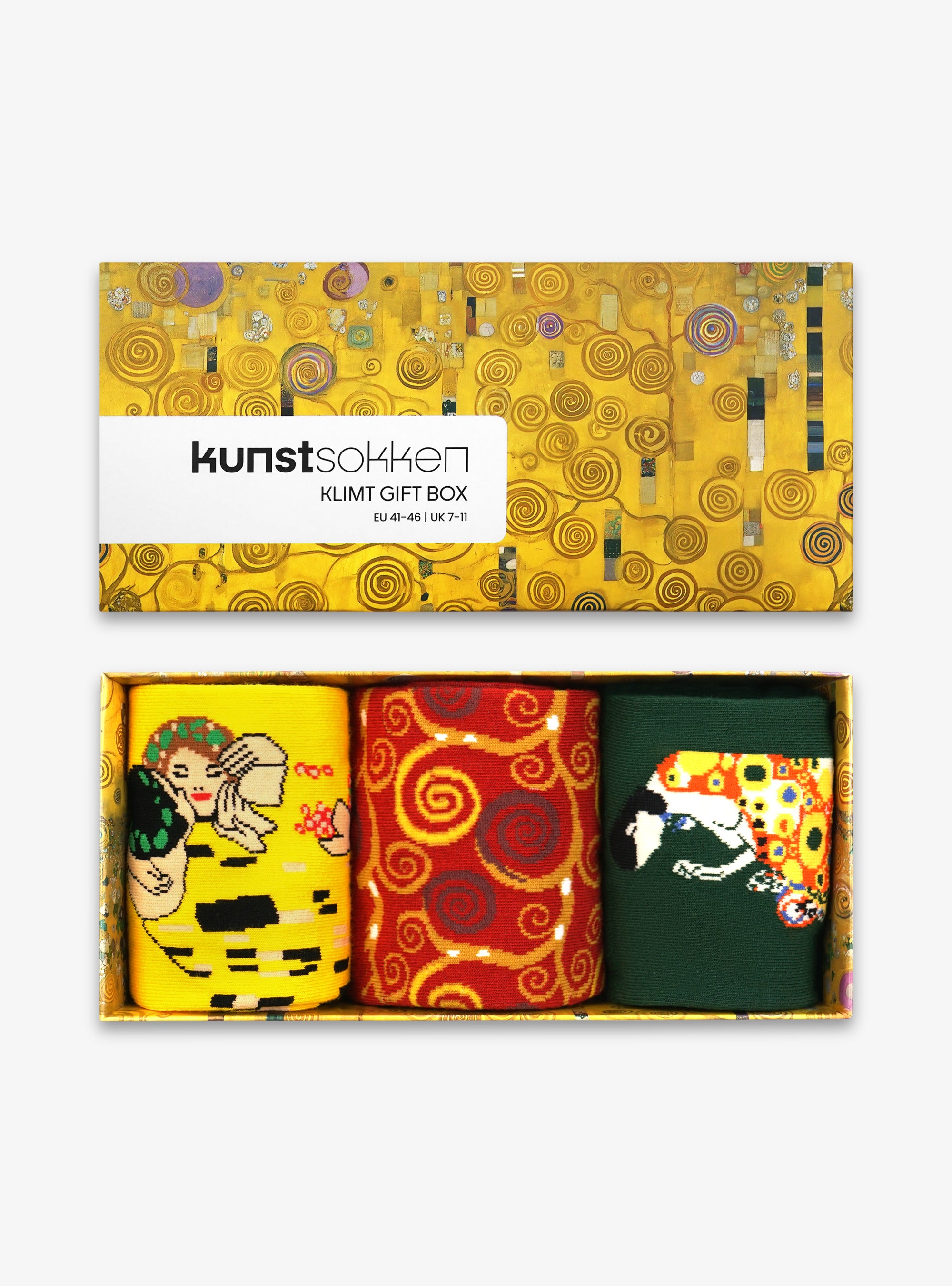 Coffret Cadeau Klimt 3 pièces