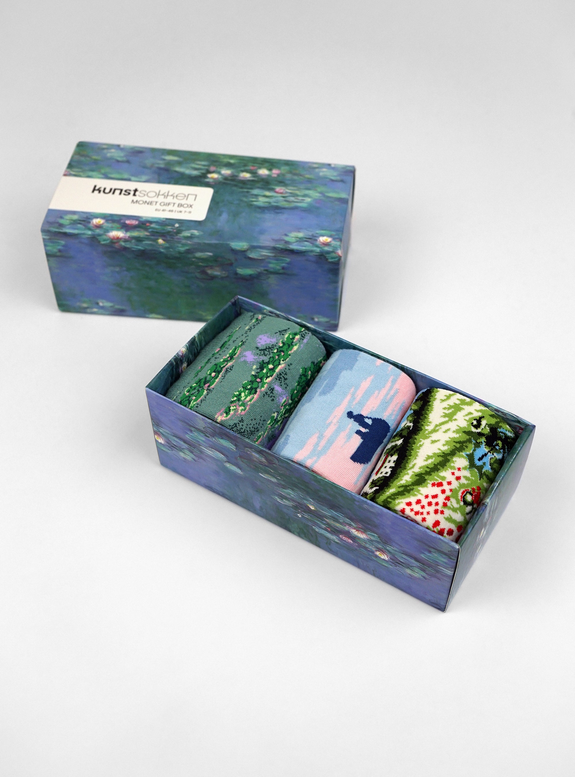 Coffret Cadeau Monet 3 pièces