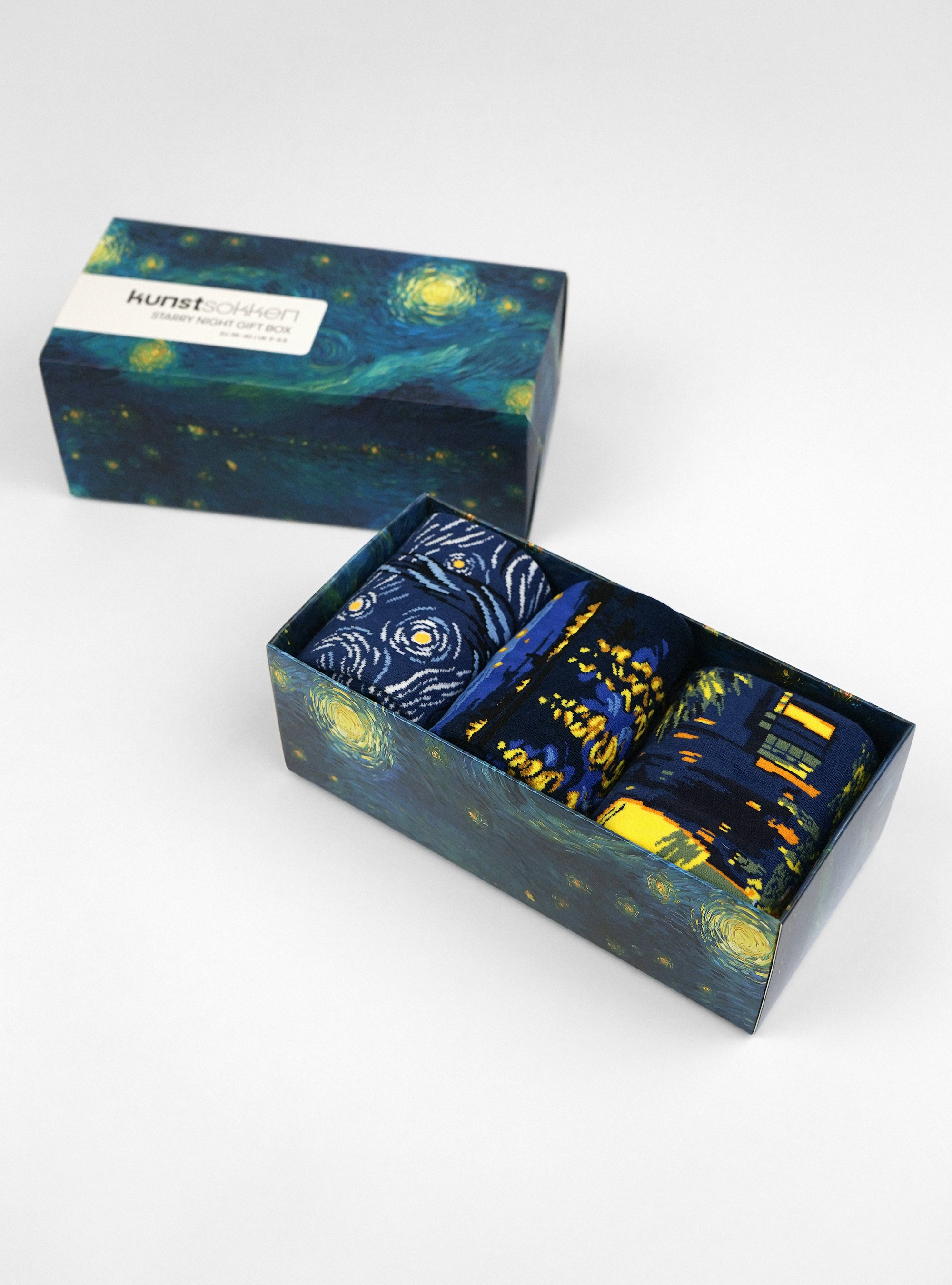 Coffret cadeau Nuit étoilée 3 pièces