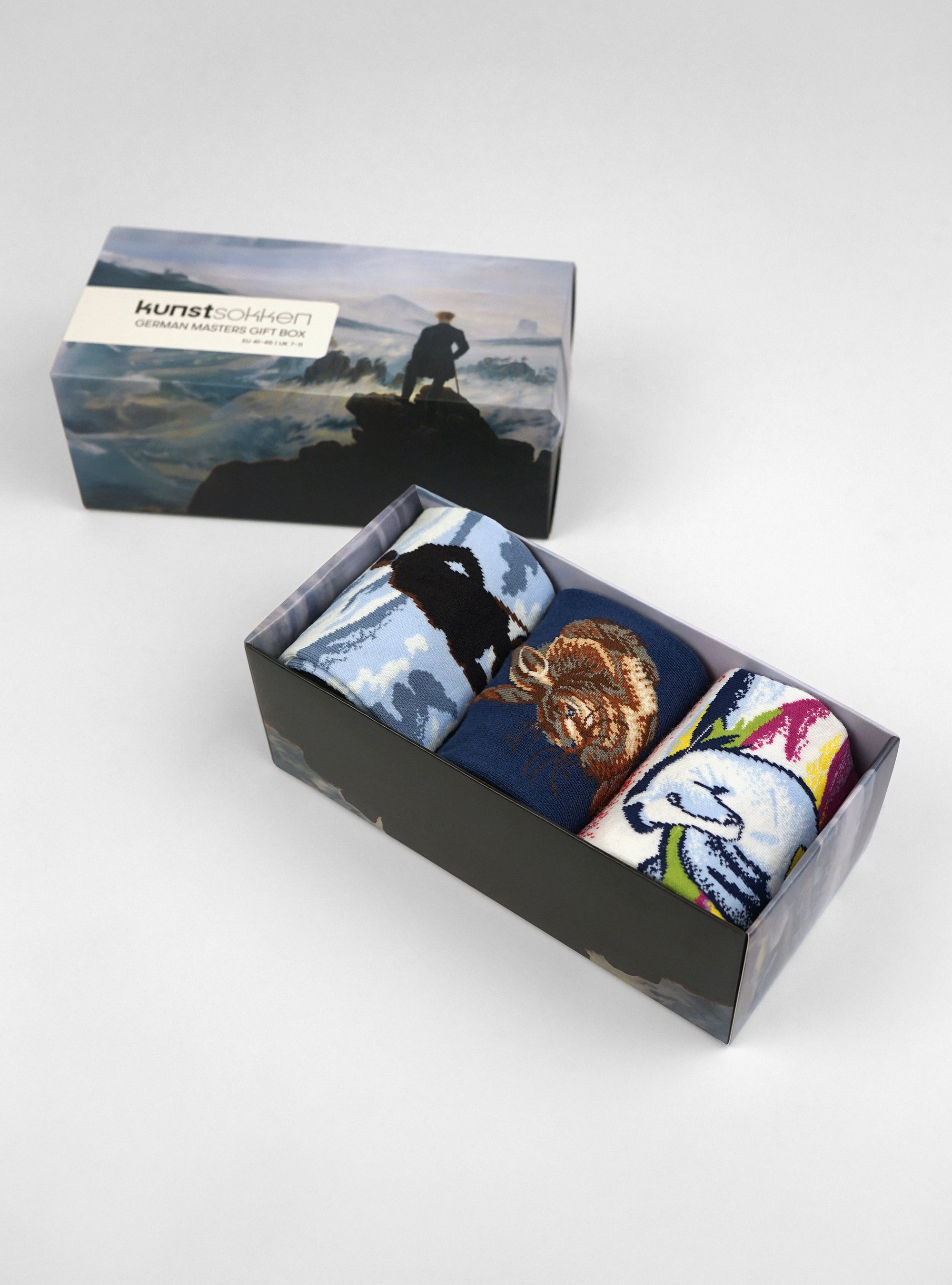 Coffret Cadeau German Masters 3-Pack