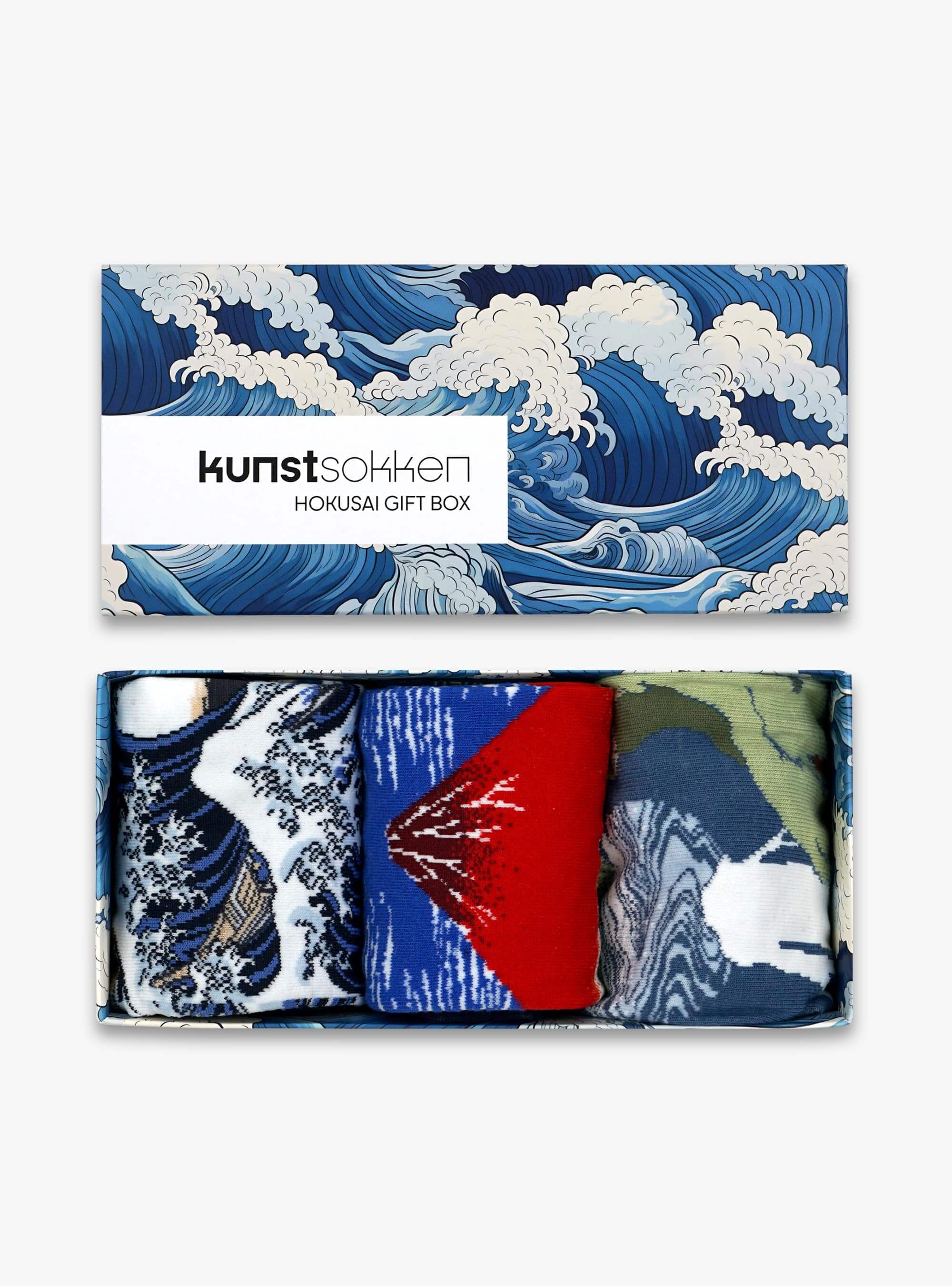 3-Pack Hokusai Cadeauset