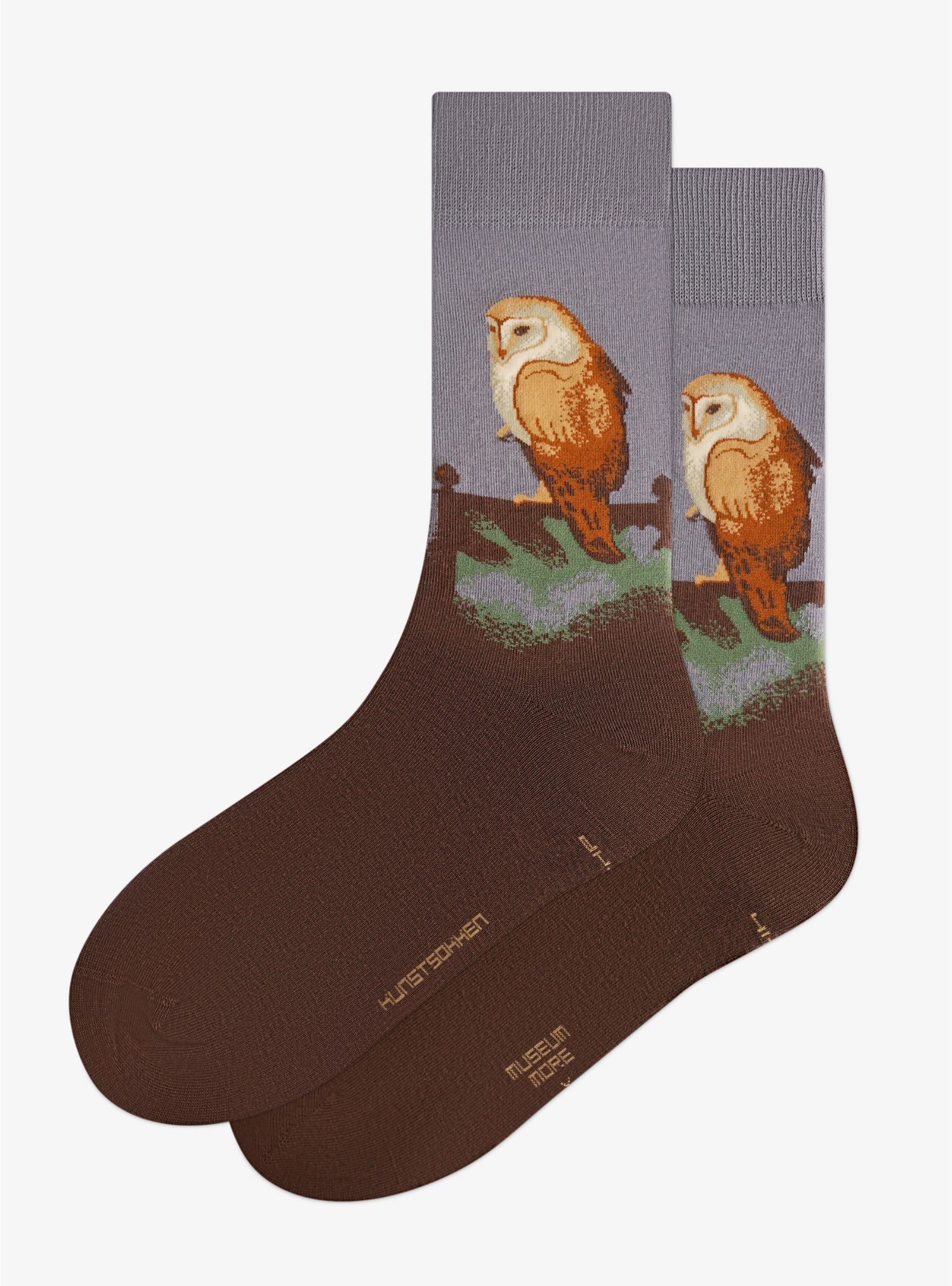 Jan Mankes - Grote uil op scherm