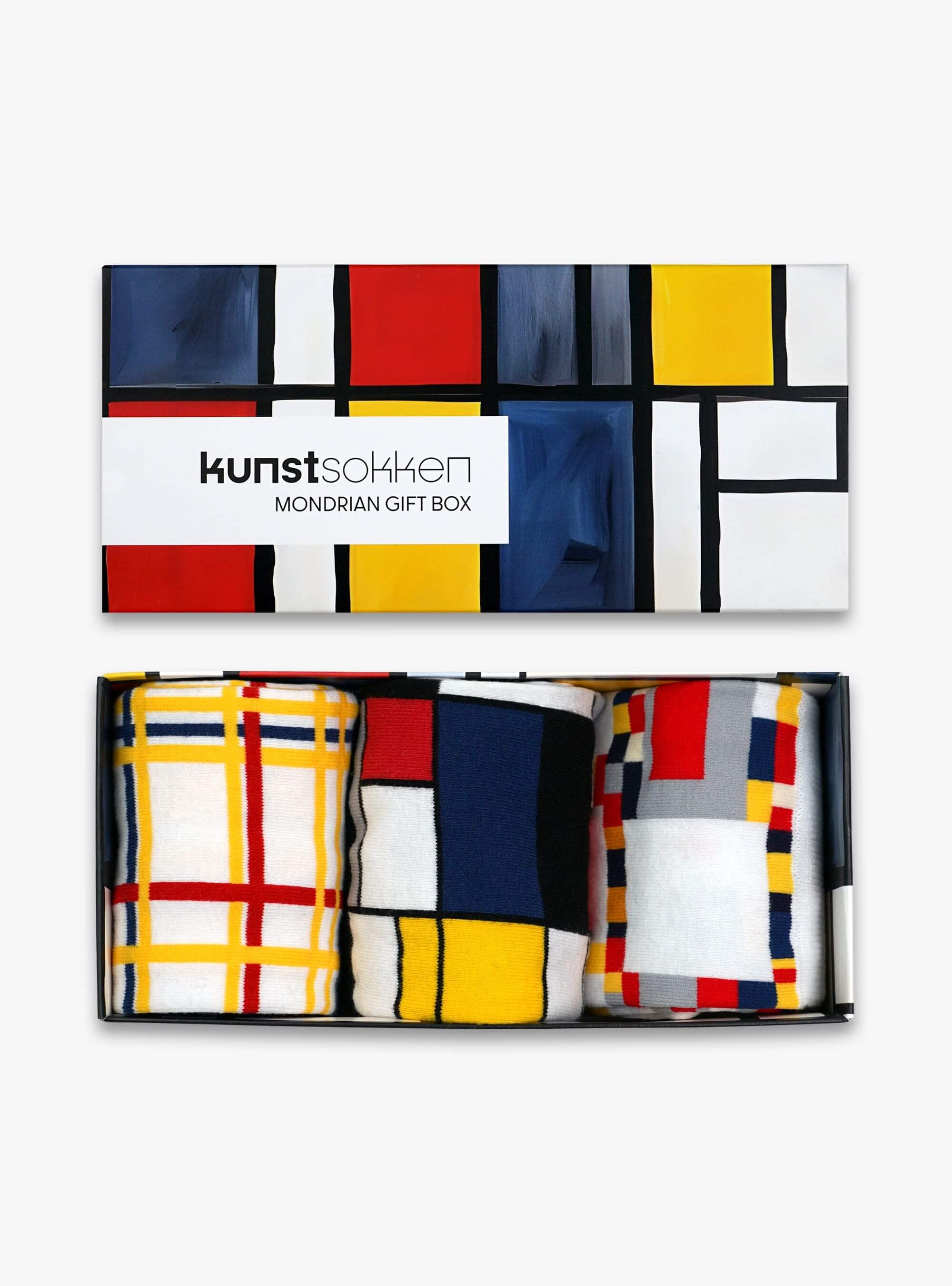 3er-Pack Piet Mondriaan Geschenkeset