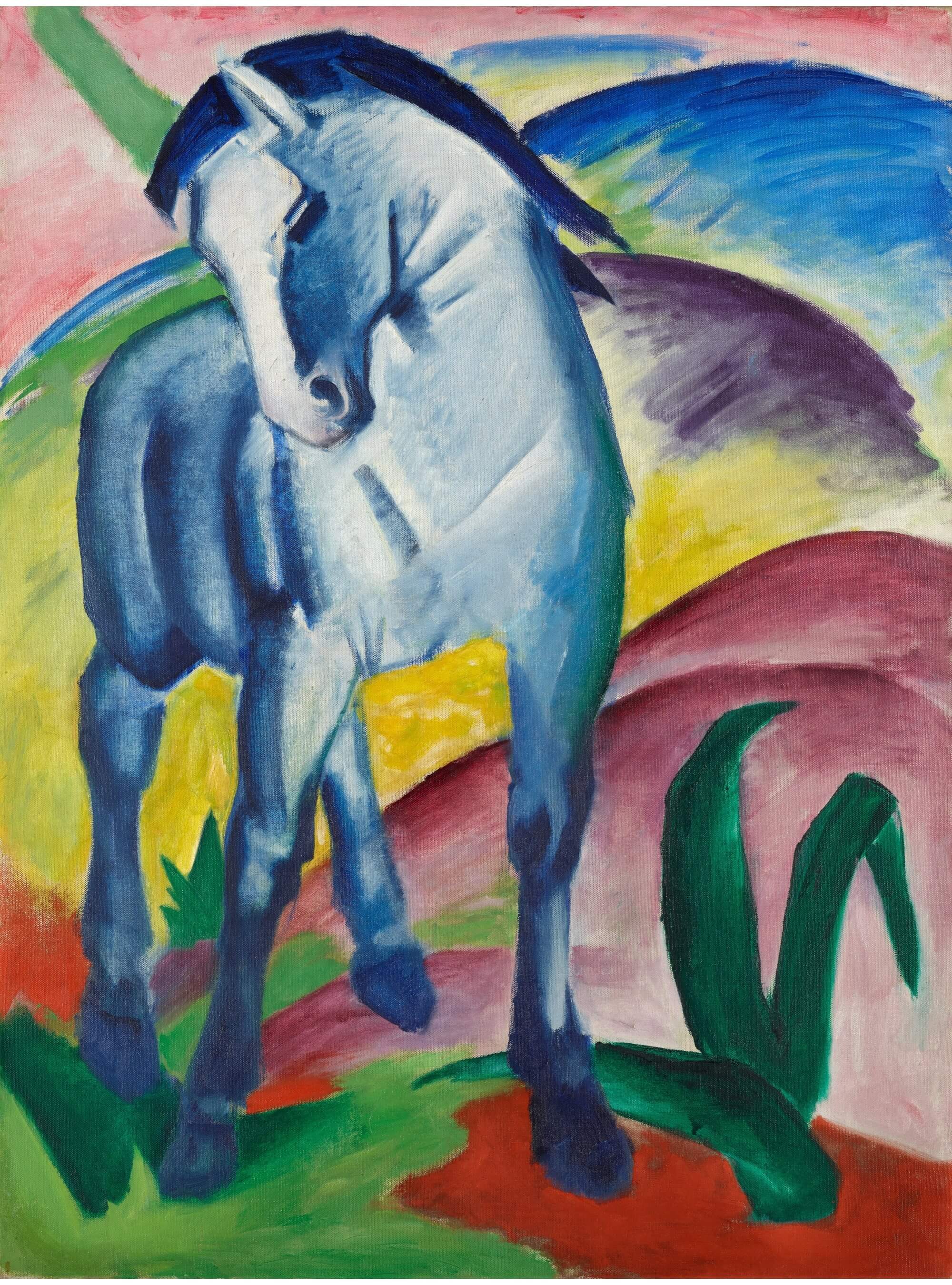 Blue Horse I